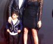 Ronaldo, Cristiano Jr și Irina Shayk