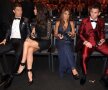 Ronaldo, Irina, Messi și Antonella