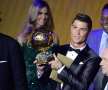 VIDEO şi FOTO » Cristiano Ronaldo este "Balonul de Aur 2013"! Portughezul a plîns cînd a primit trofeul: "Nu există cuvinte să descriu acest moment"