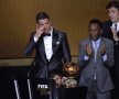 VIDEO şi FOTO » Cristiano Ronaldo este "Balonul de Aur 2013"! Portughezul a plîns cînd a primit trofeul: "Nu există cuvinte să descriu acest moment"