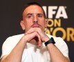 Ribery nu-și poate masca dezamăgirea