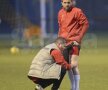 Cătălin Munteanu a intrat pe mîna masorului de la primul antrenament