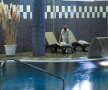 GALERIE FOTO Cadou de la Reghe » Steliştii se relaxează la SPA în locul antrenamentului de dimineaţă :)