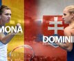 Simona Halep a fost eliminată de Dominika Cibulkova, în sferturile de finală de la Australian Open: 3-6, 0-6