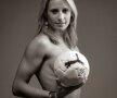 Camilla Herrem, considerată o handbalistă frumoasă, a pozat în trecut într-un calendar sexy