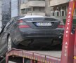 Mititelu a rămas ieri fără limuzină, un Mercedes S 500 4matic. Nu se știe motivul ridicării mașinii // Foto: micapi.ro