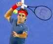 Roger Federer are un serviciu excelent în acest Australian Open, foto: reuters