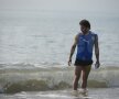 GALERIE FOTO Antrenament fără Adrian Mutu » Cosmin Contra şi-a scos jucătorii pe plajă