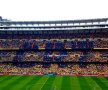 FOTO şi VIDEO "Bernabeu" fabulos » Coregrafie de 24 de carate pentru Cristiano Ronaldo, care le-a prezentat fanilor "Balonul de Aur"