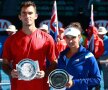 Horia și Sania cu trofeele lor // Foto:  Guliver/GettyImages
