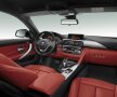 Interiorul unui BMW Seria 4 Gran Coupe