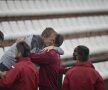 FOTO CFR - Dnepr 0-2 » Alex Vlad: "Vreau ca Dnepr să fie mai bună ca Şahtiorul lui Lucescu!"