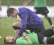 FOTO CFR - Dnepr 0-2 » Alex Vlad: "Vreau ca Dnepr să fie mai bună ca Şahtiorul lui Lucescu!"