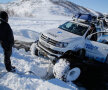 VIDEO & FOTO Volkswagen a construit 3 "bestii" cu care a traversat Siberia şi a promovat Olimpiada de la Soci