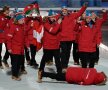 GALERIE FOTO » Să-nceapă jocurile! Ceremonie grandioasă de deschidere a JO de la Soci » Cine sînt românii din concurs, program şi transmisiuni