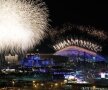 Spectacolul artificiilor a
luminat cerul de la Soci