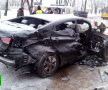 Ziariştii din Ucraina au tras o concluzie după ce Maicon, 25 de ani, a murit sîmbătă dimineaţa într-un accident de maşină: "Sinucidere curată!"