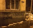 GALERIE FOTO Nu mai este dorit la Petrolul » Fanii au împînzit Ploieştiul cu sute de mesaje anti-Capră!