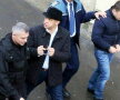 VIDEO şi FOTO Rudel Obreja rămîne în arest! Solicitarea de revocare a mandatului a fost respinsă » Dialog blitz cu ziariştii: "El e jigodia împuţită!"