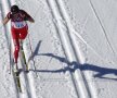 Justyna Kowalczyk a schiat cu determinare de la primul kilometru pînă la finiş // Foto: Reuters