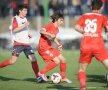 GALERIE FOTO "Piticul" al II-lea » Patrick Petre a debutat în tricoul lui Dinamo şi a primit banderola!