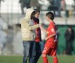 GALERIE FOTO "Piticul" al II-lea » Patrick Petre a debutat în tricoul lui Dinamo şi a primit banderola!