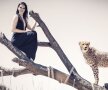 Anna Fenninger şi gheparzii » Câştigătoarea de la Super G vrea să se implice în salvarea celor mai rapide animale
