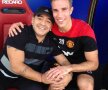 Van Persie și "idolul" Maradona