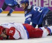 "Bombă" la Soci: Finlanda a eliminat Rusia la hochei! Cine este legendarul Teemu Selanne, omul cheie al meciului
