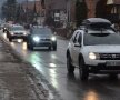 FOTO Off-road cu dusterişti » Peste 90 de pasionaţi ai SUV-ului românesc s-au întîlnit la Bran