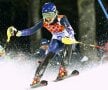 Americanca Mikaela Shiffrin a dominat clar proba de slalom