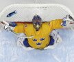 Henrik Lundqvist s-a bucurat enorm pentru califcarea în meciul pentru aur // Foto: Reuters