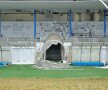 GALERIE FOTO Casa bîntuită » Stadionul Unirii Urziceni arată ca după bombardament