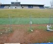 GALERIE FOTO Casa bîntuită » Stadionul Unirii Urziceni arată ca după bombardament