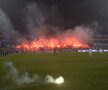 Limba engleză a anulat show-ul pirotehnic :D Dar ultraşii s-au descurcat, ca-ntotdeauna!