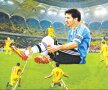 Messi Gulliver în ţara piticilor tricolori » Gabriel Torje: "E o onoare pentru noi"