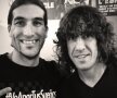 FOTO S-a cutremurat vestiarul! » Carles Puyol a anunţat că pleacă de la Barcelona, Gerard Pique i-a adus lacrimi în ochi cu acest mesaj