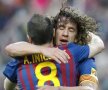 FOTO S-a cutremurat vestiarul! » Carles Puyol a anunţat că pleacă de la Barcelona, Gerard Pique i-a adus lacrimi în ochi cu acest mesaj