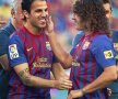FOTO S-a cutremurat vestiarul! » Carles Puyol a anunţat că pleacă de la Barcelona, Gerard Pique i-a adus lacrimi în ochi cu acest mesaj
