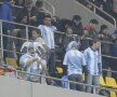 După 45 de minute, suporterii
“pumelor” erau îngîndurați Foto: Raed Krishan