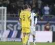 FOTO Reacţie debusolată » Imagini inedite cu Lionel Messi, prins în "războiul" Alexandru Bourceanu vs. Gabi Torje pentru tricou