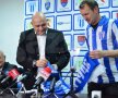 FOTO Gabi Balint a fost prezentat la CS U Craiova: "Puteam ajunge şi ca jucător aici, dar Steaua s-a mişcat mai repede"