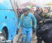 GALERIE FOTO » 10 poze pentru care merită să vezi Milano-Sanremo. Ediţia 2013 a fost doar pentru cei bravi