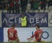 FOTO şi VIDEO "Cîinii" au fost învinşi dramatic în prelungiri, într-un meci în care Bilinski a impresionat. Dinamo - Pandurii 2-3