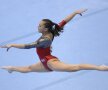 Larisa Iordache este medaliată cu bronz la JO de la Londra, alături de echipa României