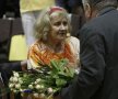 Victoriţa Dumitrescu a participat acum 5 ani, în luna mai, la manifestările prilejuite de împlinirea a 75 de ani de existenţă a FRH // Foto: Cristi Preda