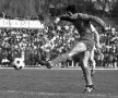 Coco Deleanu într-un meci Dinamo - UTA din 1973