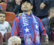 Steaua are şi suporteri asiatici