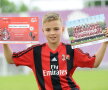 GALERIE FOTO Alexandru Daminescu desemnat cel mai bun portar la a XIV-a ediţie Milan Junior Camp!