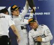 Roată la roată » Lewis Hamilton l-a învins pe colegul Nico Rosberg în Bahrain, după o luptă pînă la final